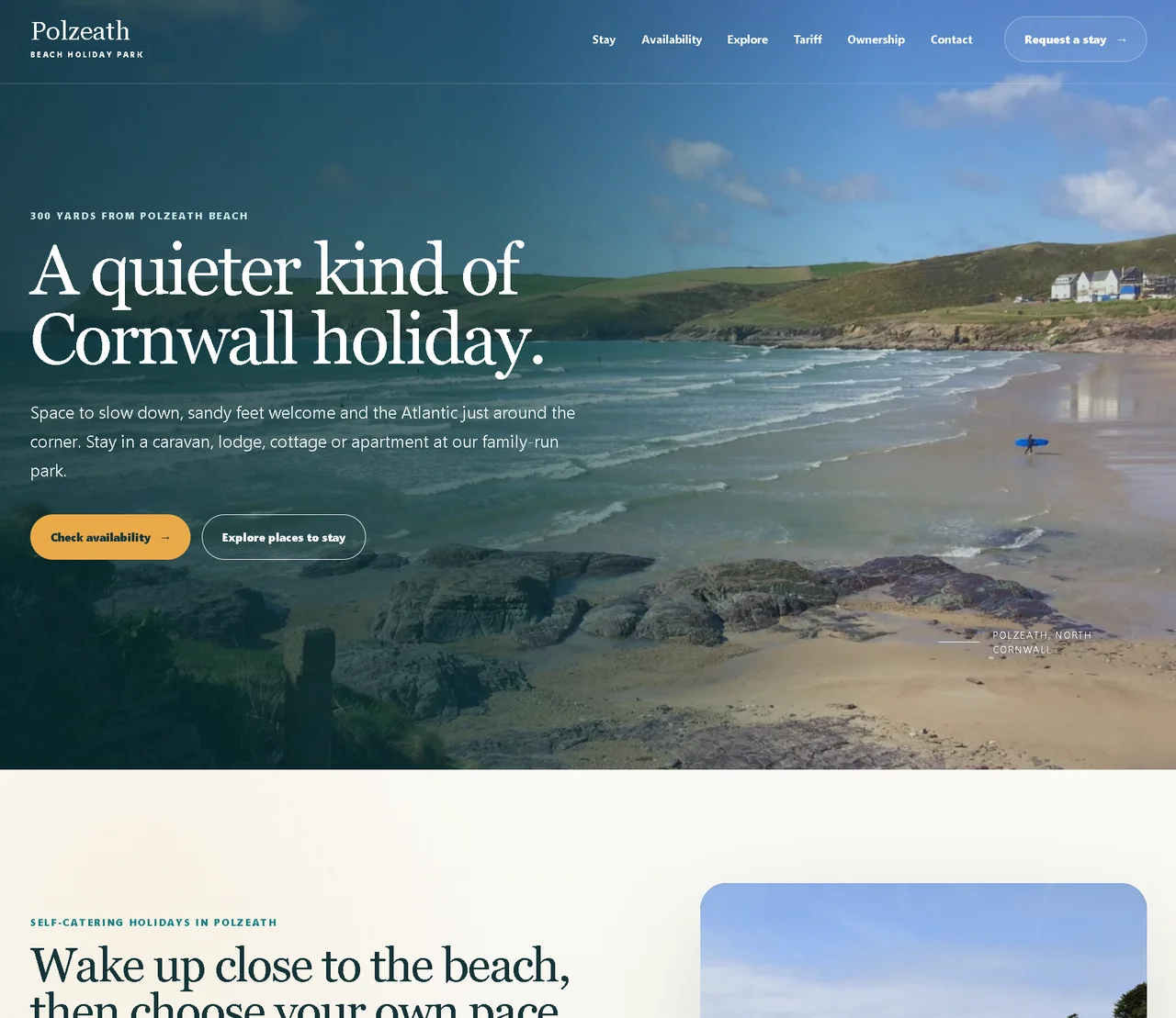 Polzeath Beach Holiday Park